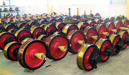 Crane Wheels