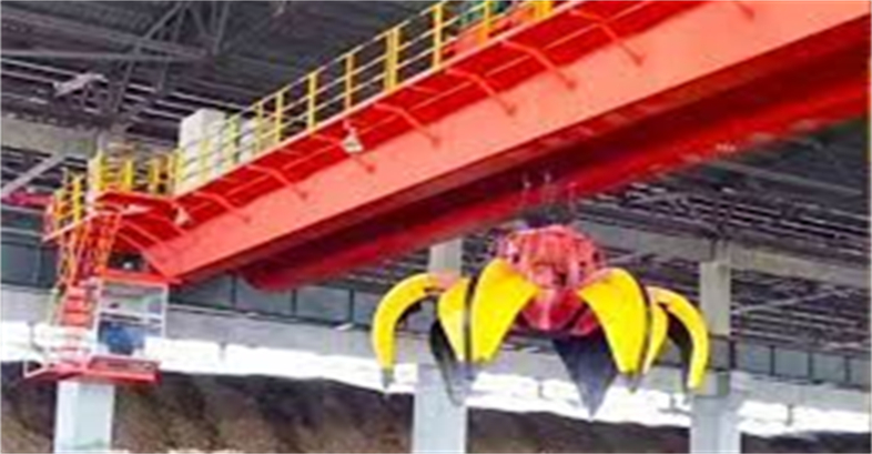 Explosion Proof Grab Crane