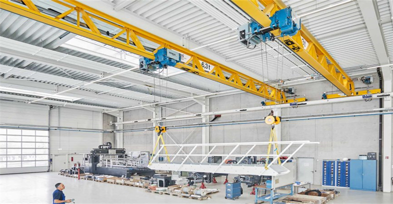 Synchronized Operation Overhead Crane