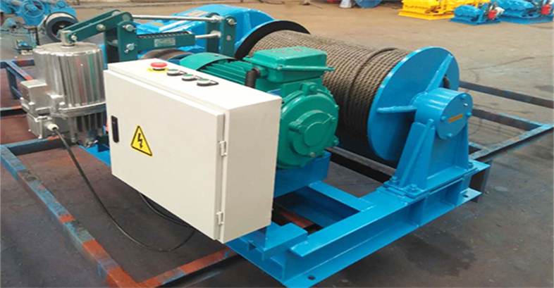 Construction Winch