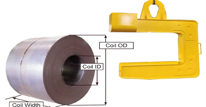 Roll Lifting C Hook