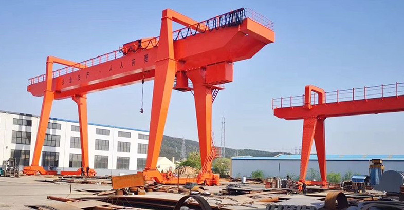 Double Girder Gantry Crane