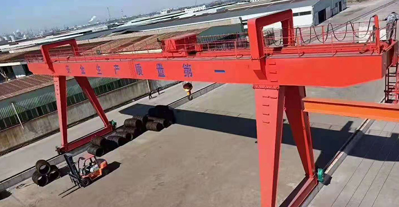 Double Girder Gantry Crane