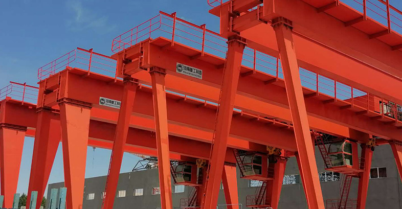 Double Girder Gantry Crane