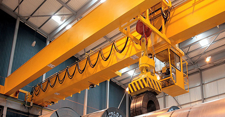 Electromagnetic Overhead Crane