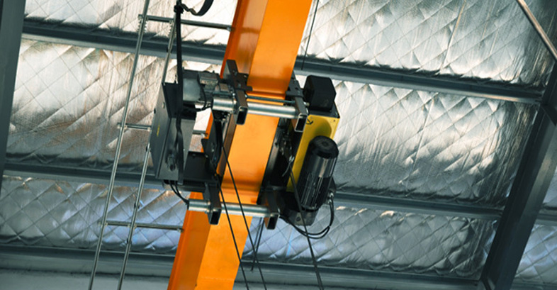 European Wire Rope Electric Hoist