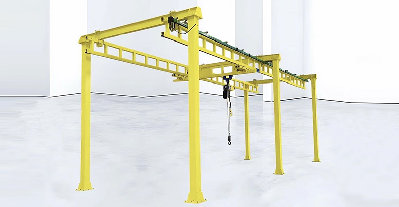 Free Standing Bridge Crane-Henan Tosta Machinery CO.,LTD.