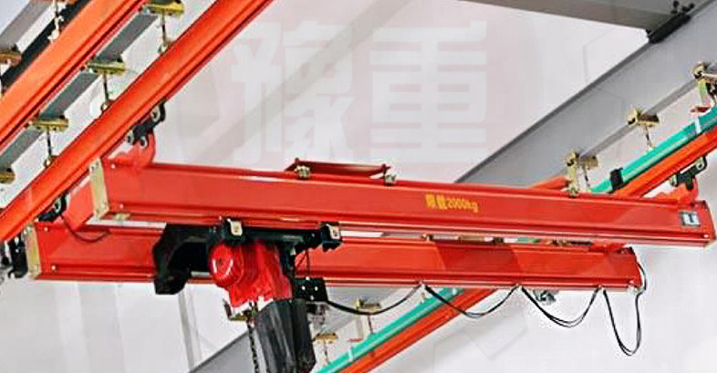 Free Standing Bridge Crane-Henan Tosta Machinery CO.,LTD.