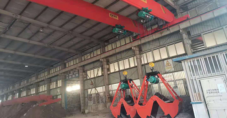 Grab Bridge Crane