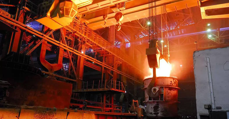 Metallurgical Overhead Crane