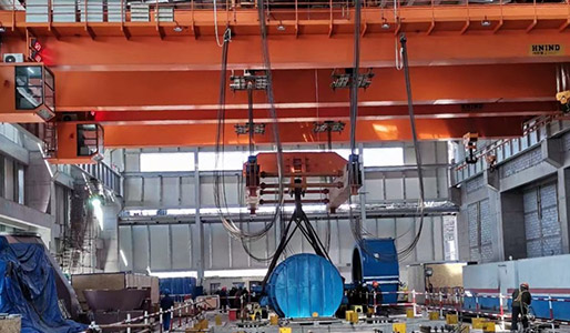 Overhead Crane for Power Plants