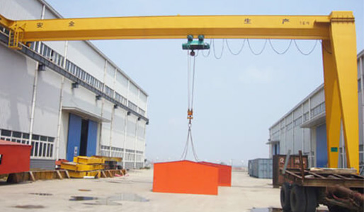 Semi Gantry Crane