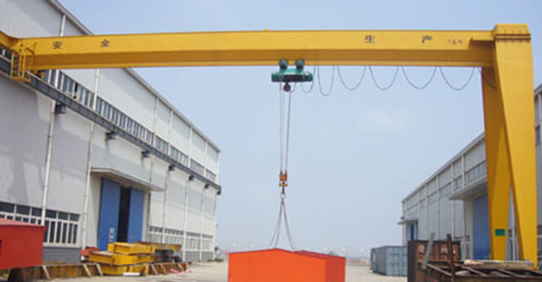 Semi Gantry Crane