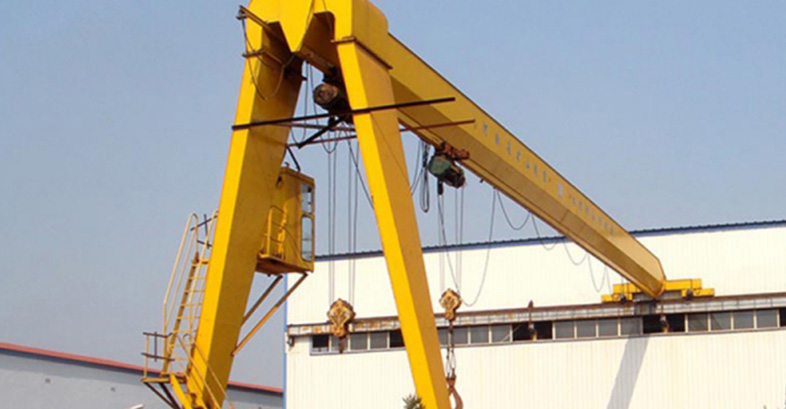 Semi Gantry Crane