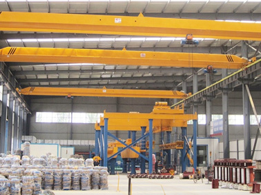 Single Girder Overhead Crane-Henan Tosta Machinery CO.,LTD.