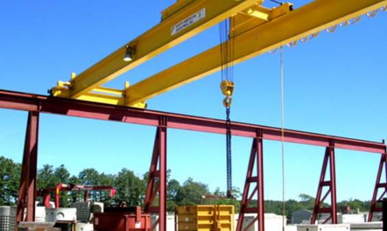 A New Type of Overhead Crane Equipment—EOT Overhead Crane