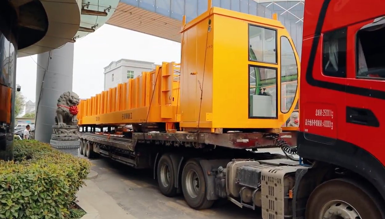 Euro Double Girder Crane for Inner Mongolia Energy Group Project